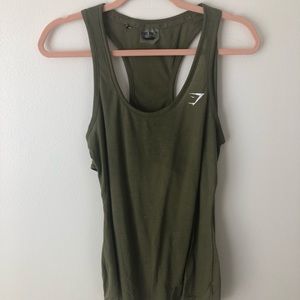 Gymshark cutout tank top